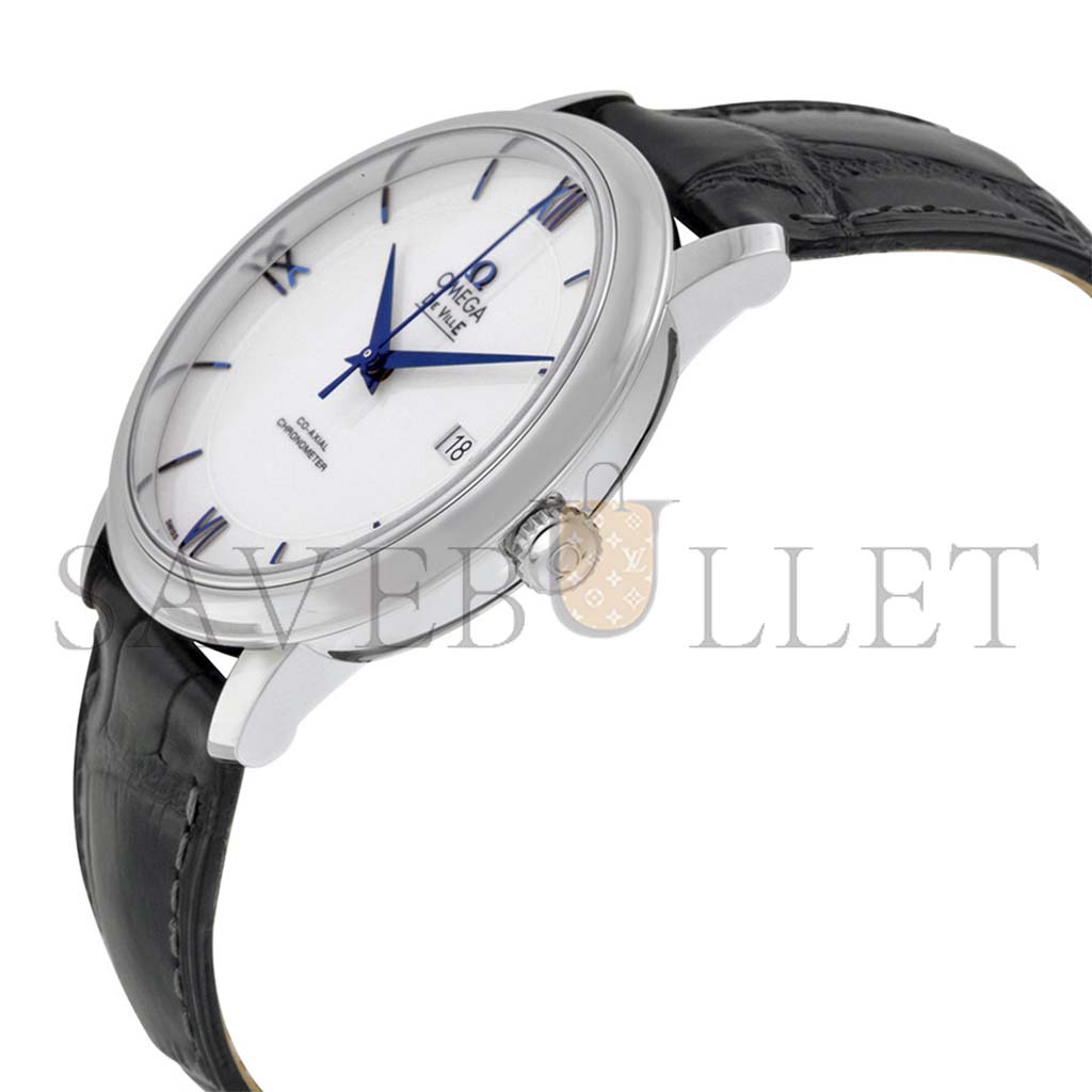 Om**a de ville prestige automatic chronometer watch 424.53.40.20.04.001